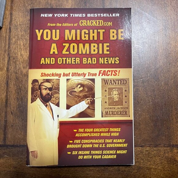 The Bro Code & You Might Be A Zombie Books - Picture 4 of 5